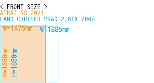 #ATRAI RS 2021- + LAND CRUISER PRAD 2.8TX 2009-